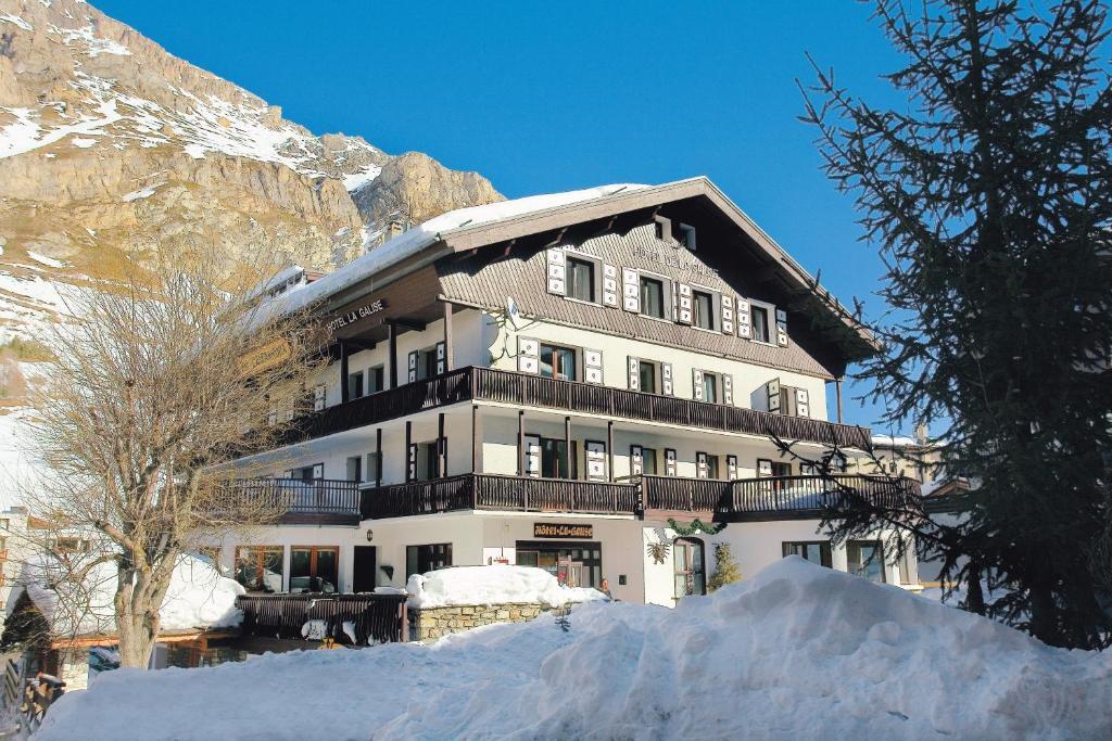 加利斯酒店 Val-dʼIsère 外观 照片