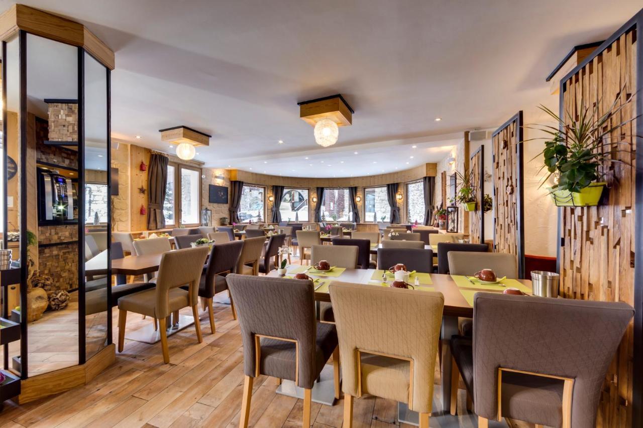 加利斯酒店 Val-dʼIsère 外观 照片