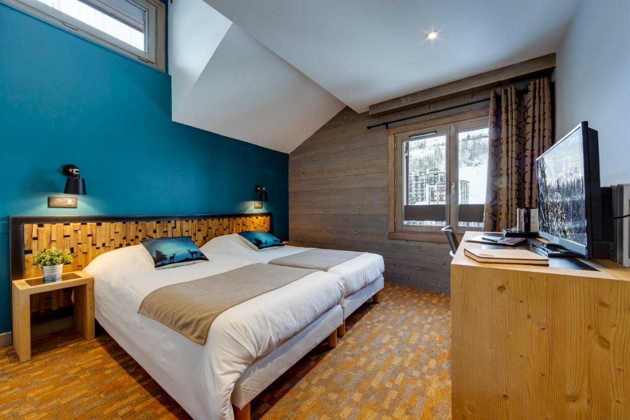 加利斯酒店 Val-dʼIsère 外观 照片