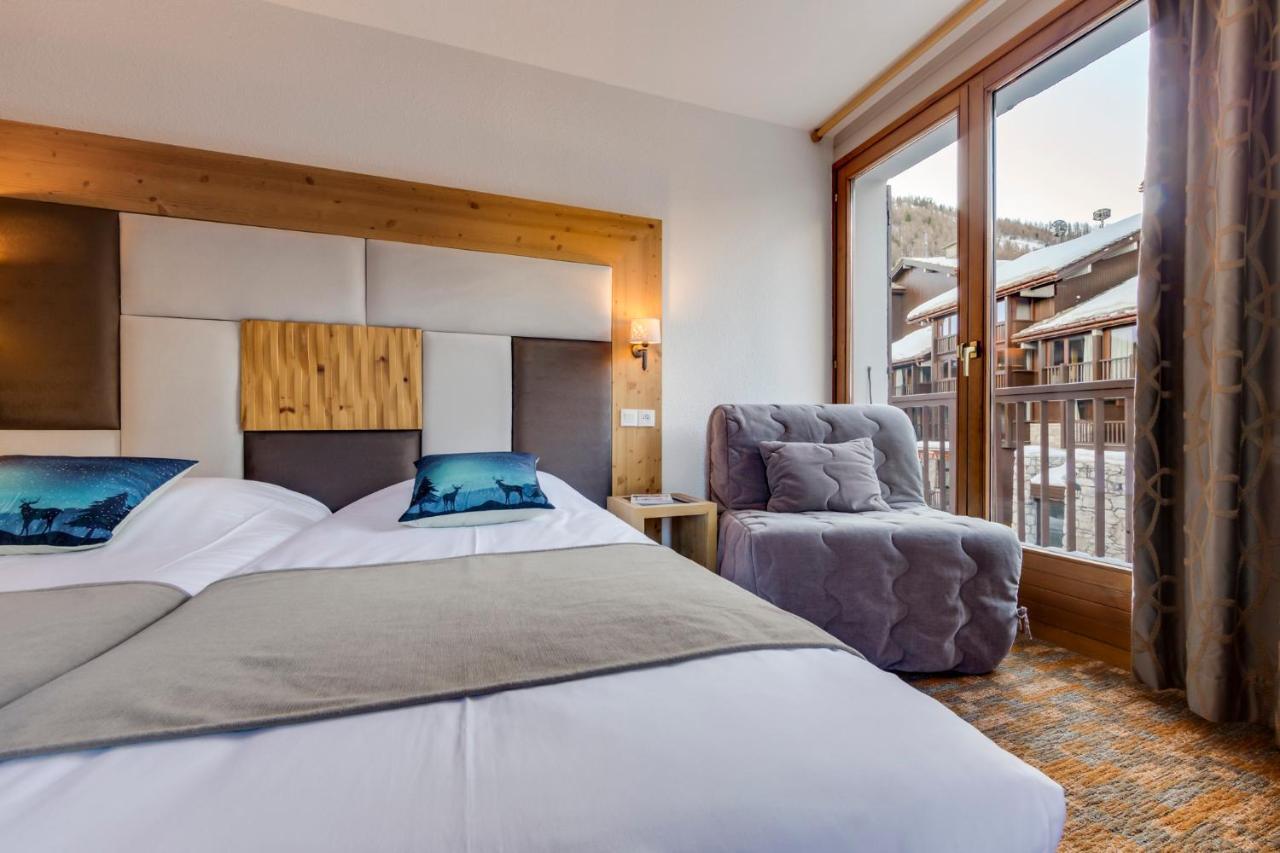 加利斯酒店 Val-dʼIsère 外观 照片