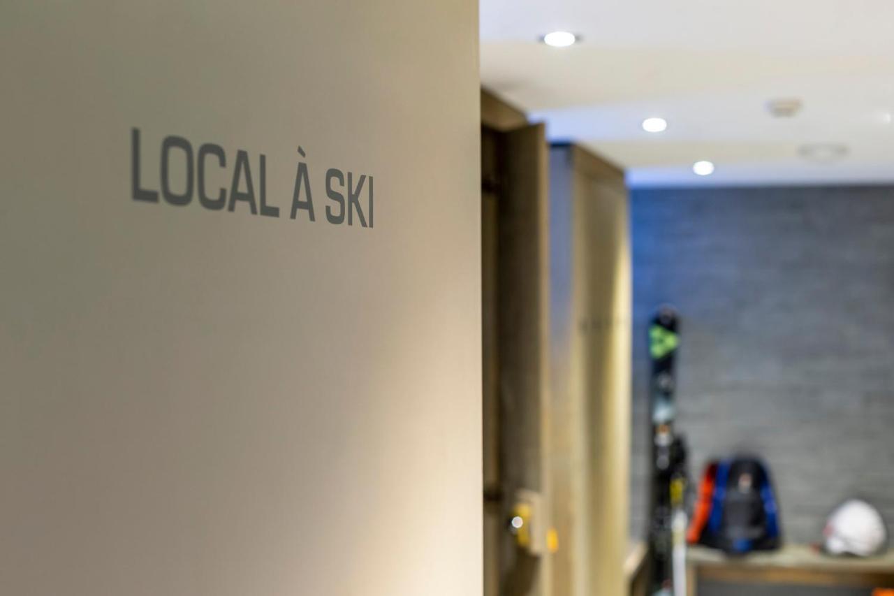 加利斯酒店 Val-dʼIsère 外观 照片