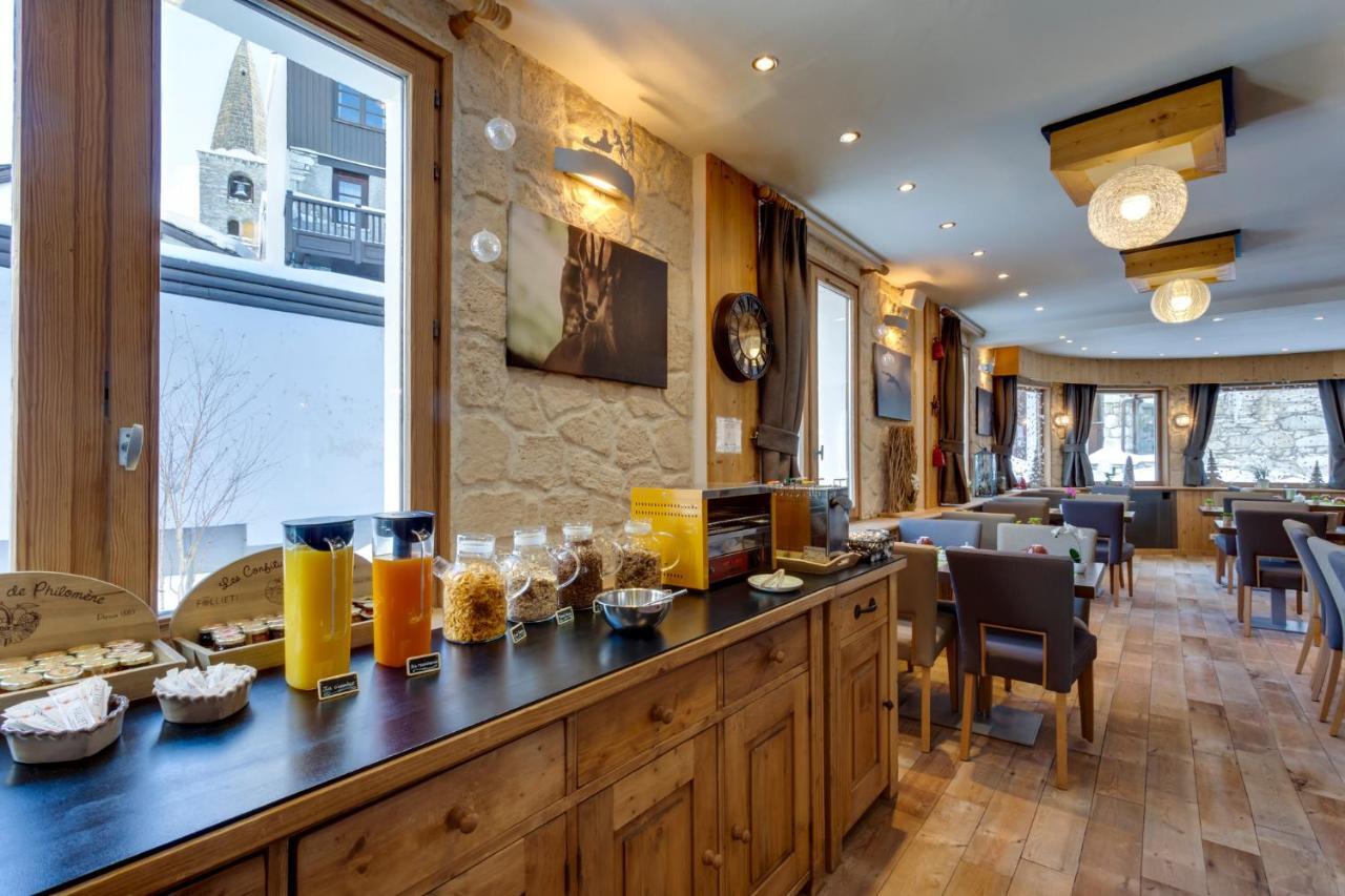 加利斯酒店 Val-dʼIsère 外观 照片